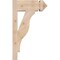 Ekena Millwork Funston Arts & Crafts Smooth Outlooker, Douglas Fir, 5 1/2"W x 12"D x 20"H OUT06X12X20FST03SDF - alternate 4